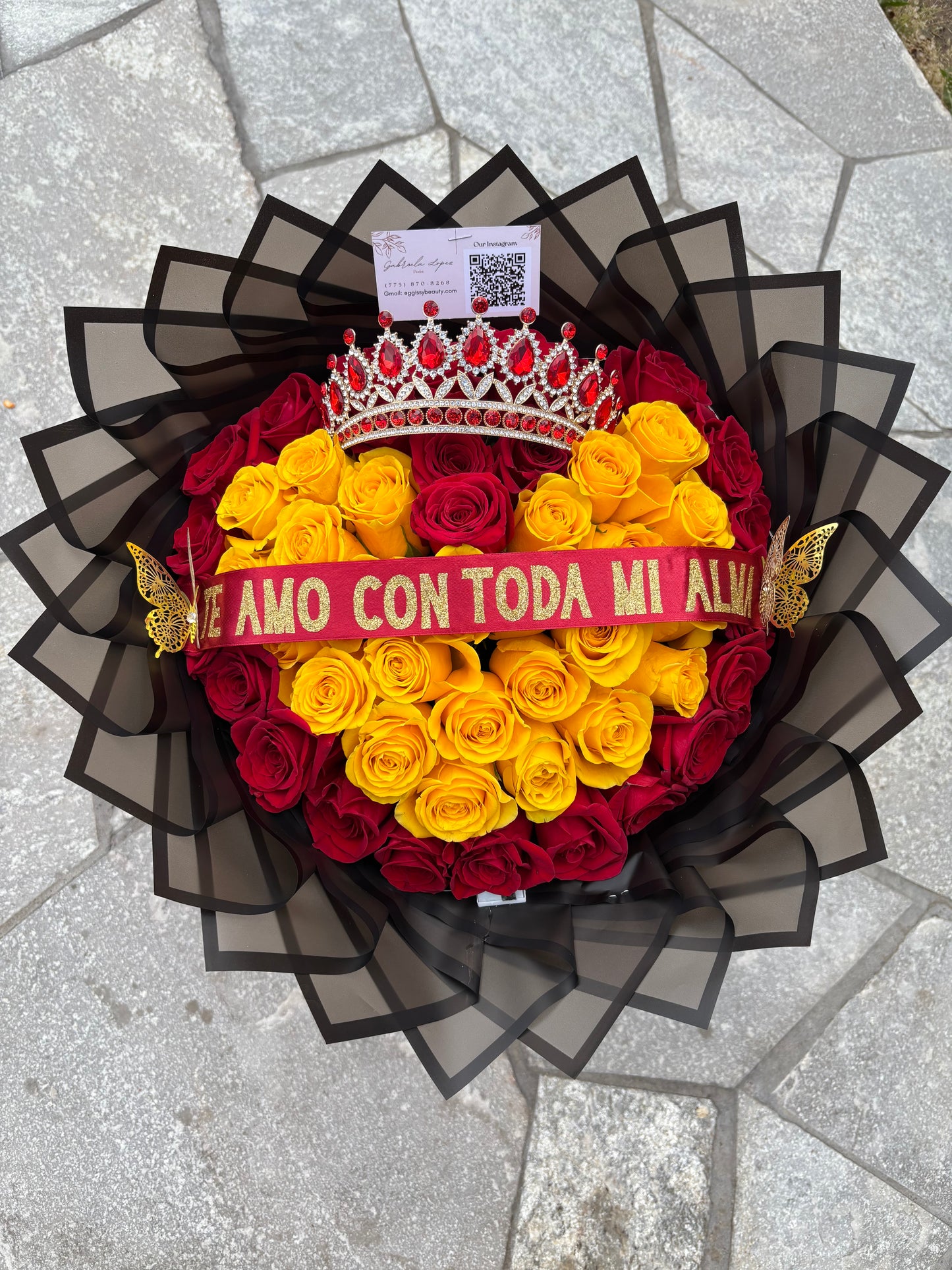 Reina de mi Alma
(Queen of My Soul)