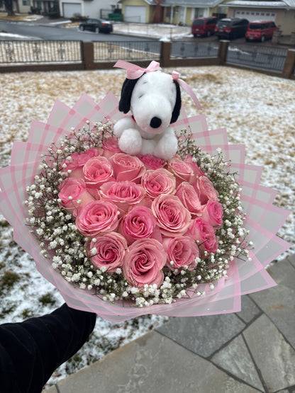 Snoopy & Rosas
(Dulzura en Rosas