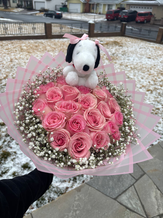 Snoopy & Rosas
(Dulzura en Rosas